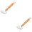 2Pièces Rouleau Papier Peint Multiusage, Bois Pour Maison 8