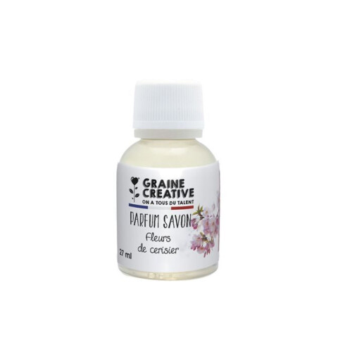 Profumo per sapone - Fiore di ciliegio 27 ml