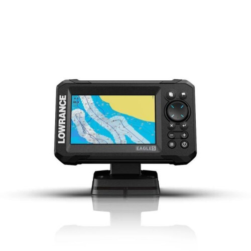 Combinato GPS sonar - LOWRANCE - Eagle 5" - Con sonda 50/200