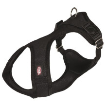 TRIXIE Imbracatura soft XXS-XS: 28 a 40 cm - Nero - Per cane