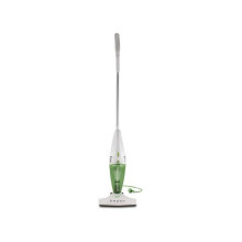 Balai électrique - BEPER - 50451 - Filtre HEPA - Blanc-Vert - 68x14x11 cm
