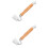 2Pièces Rouleau Papier Peint Multiusage, Bois Pour Maison 7