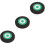 3Pièces Flèches Remplaçables Eva Multi Couleur Outdoor Arc Archery 7