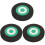 3Pièces Flèches Remplaçables Eva Multi Couleur Outdoor Arc Archery 4