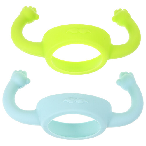 10Pièces Poignées Enfants Silicone Faciles Installation 2