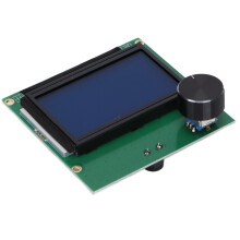 CR-10S/CR-10 LCD 12864 Mosaic Display Metallo+PC