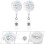 10Pièces Porte-Badge Rétractable ABS Clip Buffet Pratique 7
