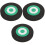 3Pièces Flèches Remplaçables Eva Multi Couleur Outdoor Arc Archery 5