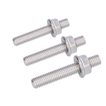 Durable Exhaust Manifold Stud Nuts Kit N811313S431 M8x50mm Thread
