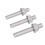 Durable Exhaust Manifold Stud Nuts Kit N811313S431 M8x50mm Thread 1
