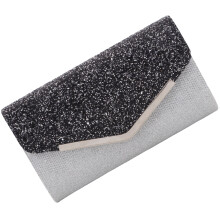 3Pièces Clutch Femme Polyvalent Pour Soirée Et Cocktail