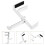 2Pièces Accroche Casque En Métal Compact Et Résistant 9
