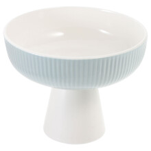 4Pcs Multi Color Ceramic Ice Cream Cups Food Serving Dessert Bowls