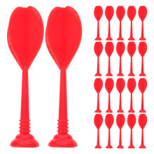 24Pièces Darts Pour Enfants - Jeux Ciblés Sécurisés