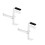 2Pièces Accroche Casque En Métal Compact Et Résistant 5