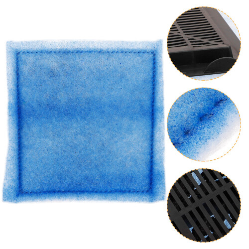 4Pièces Accessoires Filtrants Aquarium Éponge Pour 2