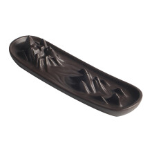 3Pcs Daily Use Brown Ceramics Incense Holder Mountain Decoration