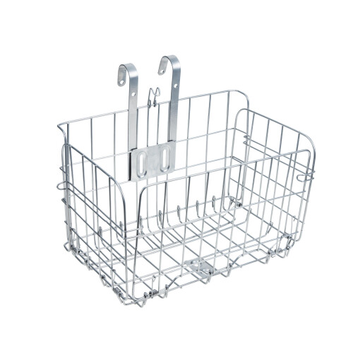 2Pcs Fast Release Bike Basket Lightweight Cycling Storage
