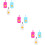 9Pcs Baby Wipes Storage Boxes Plastic Durable Tissue Holder with Lid 9