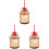 3Pièces Cage En Bois Pour Sauterelles Portable 2