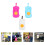9Pcs Baby Wipes Storage Boxes Plastic Durable Tissue Holder with Lid 10