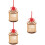 3Pièces Cage En Bois Pour Sauterelles Portable 7