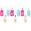 9Pcs Baby Wipes Storage Boxes Plastic Durable Tissue Holder with Lid 4