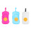 9Pcs Baby Wipes Storage Boxes Plastic Durable Tissue Holder with Lid 11