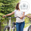 2Pcs Fast Release Bike Basket Lightweight Cycling Storage 9