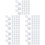 250Pcs White Screw Pull Bottle Caps Leakproof Plastic Replacement 8