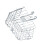 2Pcs Fast Release Bike Basket Lightweight Cycling Storage 7