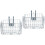 2Pcs Fast Release Bike Basket Lightweight Cycling Storage 4