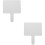 2Pcs Erasable Answer Board White Quick Response Teaching Prop for Kids 6