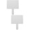 2Pcs Erasable Answer Board White Quick Response Teaching Prop for Kids 7