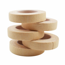 20Pièces Protection Doigts En Coton Pour Guzheng Pipa Teinte Beige