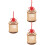 3Pièces Cage En Bois Pour Sauterelles Portable 6