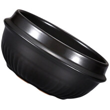2Pièces Casseroles Pot Céramique Noir Résistant Nettoyage Facile