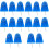 16Pcs Blue Plastic Diving Board Adjustable Planer for Fishing Trolling 8