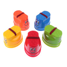 10Pairs Kids Stilts Toy Assorted Colors Durable Plastic Training Play
