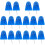 16Pcs Blue Plastic Diving Board Adjustable Planer for Fishing Trolling 7