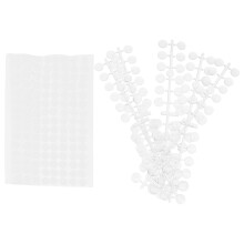 32Sets White Nail Art Display Tips for Manicure