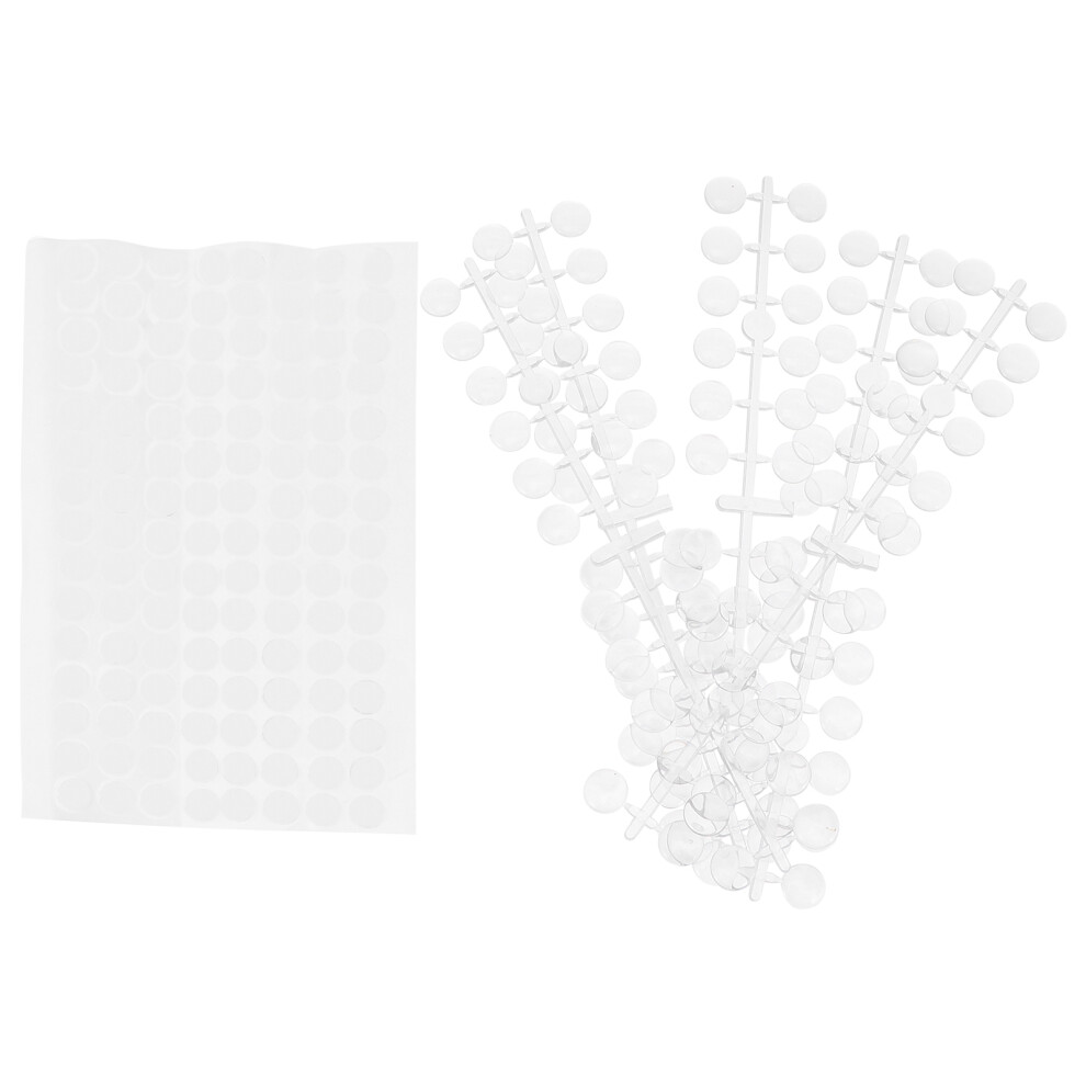 Inoomp White 32Sets Nail Art Display Tips For Manicure