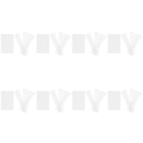 32Sets White Nail Art Display Tips for Manicure 1