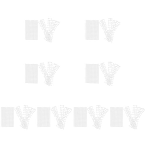 32Sets White Nail Art Display Tips for Manicure 2