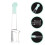 30Pcs Soft Silicone Ear Wax Removal Spoon Tips Assorted Colors 6
