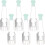 30Pcs Soft Silicone Ear Wax Removal Spoon Tips Assorted Colors 2