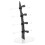 5Sets Black Glasses Stand Holder PP Material for Sunglasses Storage 2
