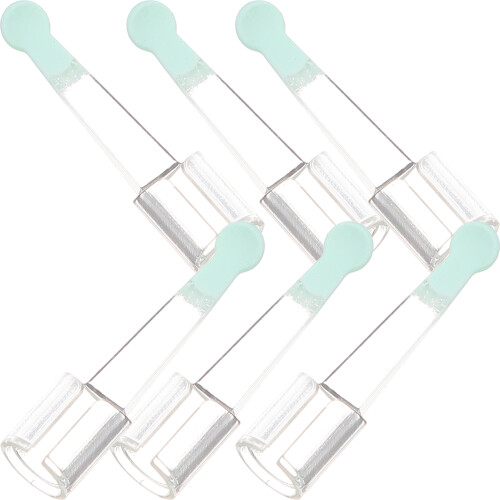 30Pcs Soft Silicone Ear Wax Removal Spoon Tips Assorted Colors 2