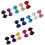 15St Haaraccessoires Bling Pailletten Strikjes 8
