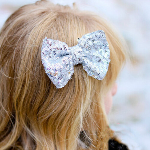 15St Haaraccessoires Bling Pailletten Strikjes 1